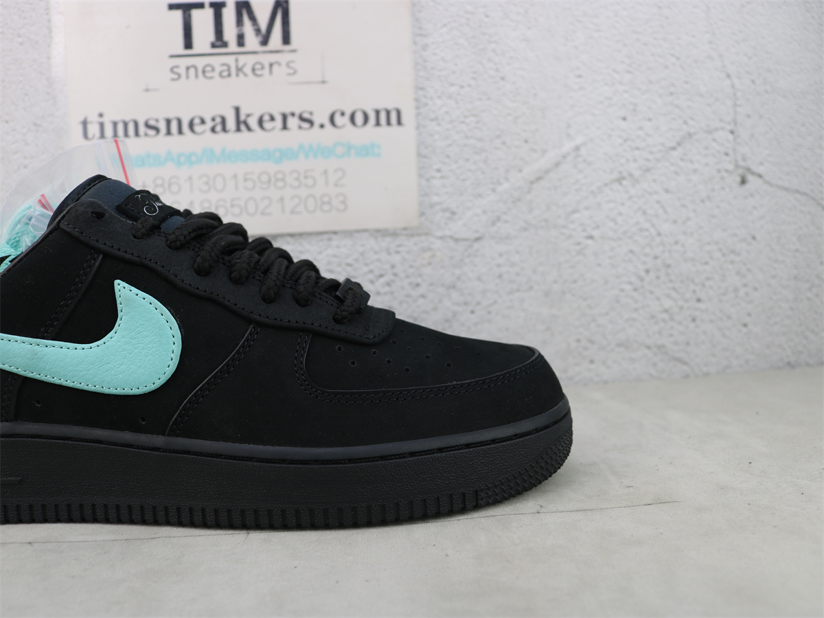 Nike Air Force 1 Low Tiffany & Co. 1837 DZ1382-001